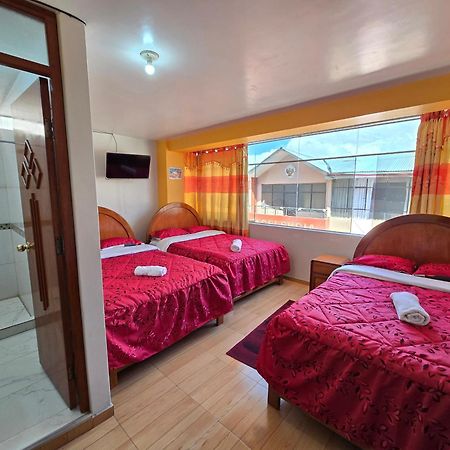 Hostal Acuarius Puno Extérieur photo