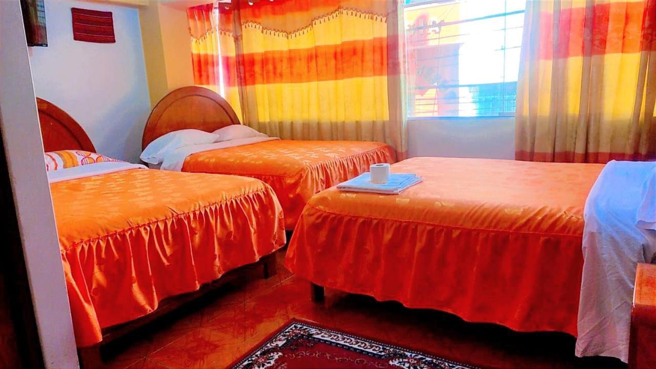 Hostal Acuarius Puno Extérieur photo