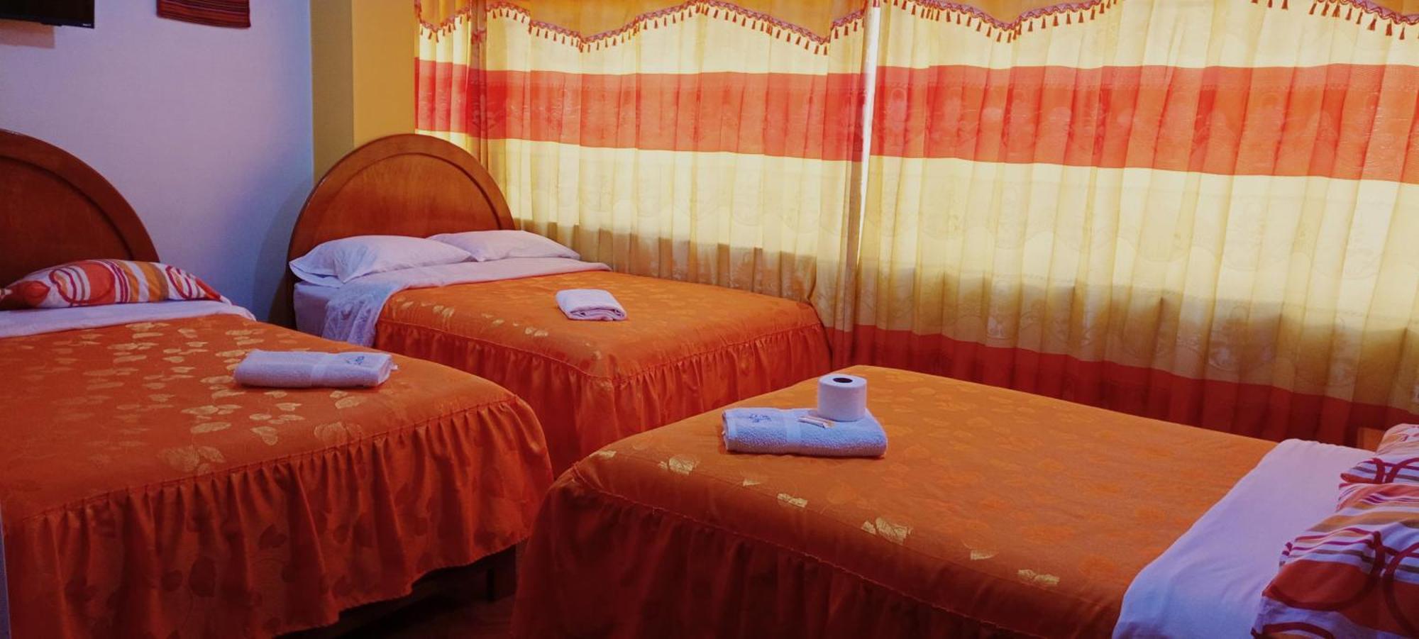 Hostal Acuarius Puno Extérieur photo