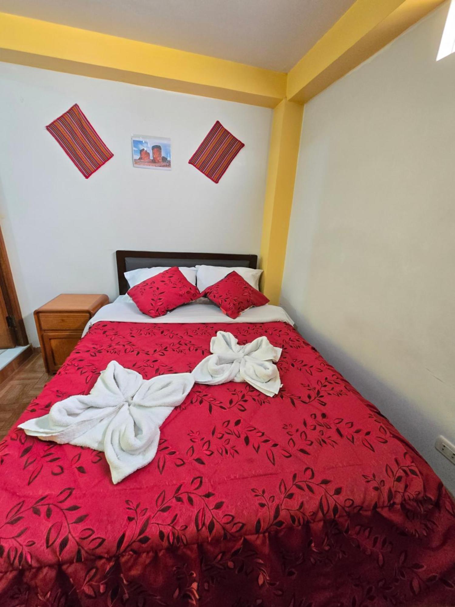 Hostal Acuarius Puno Extérieur photo