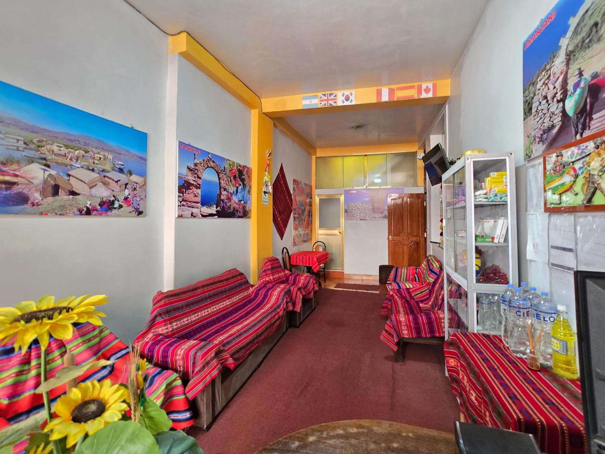 Hostal Acuarius Puno Extérieur photo