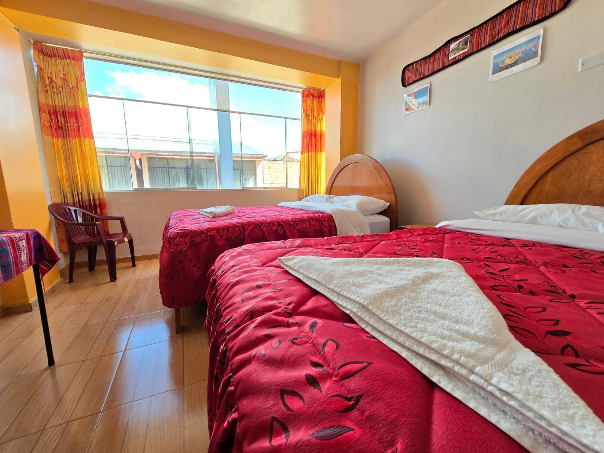 Hostal Acuarius Puno Extérieur photo
