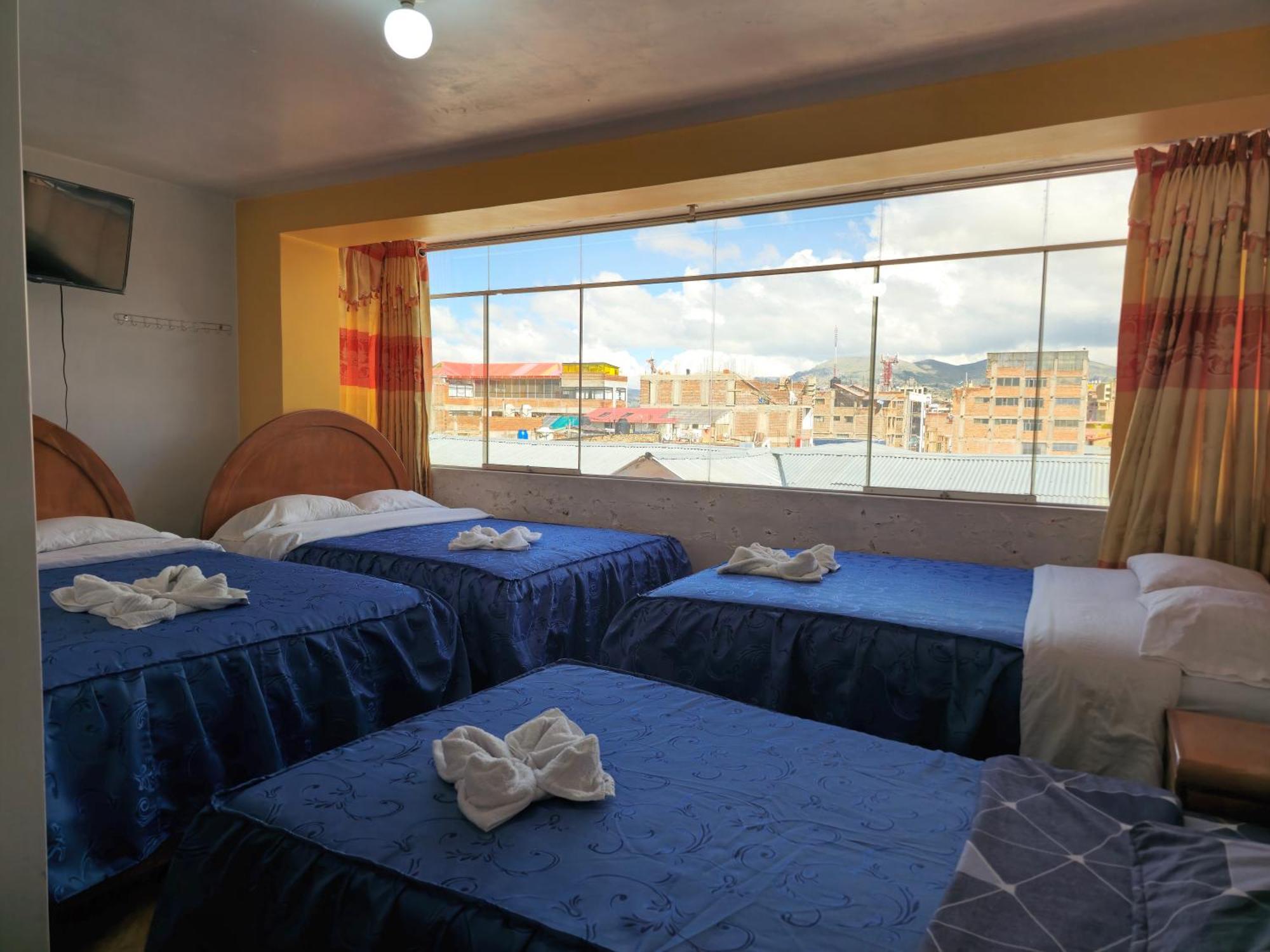 Hostal Acuarius Puno Extérieur photo