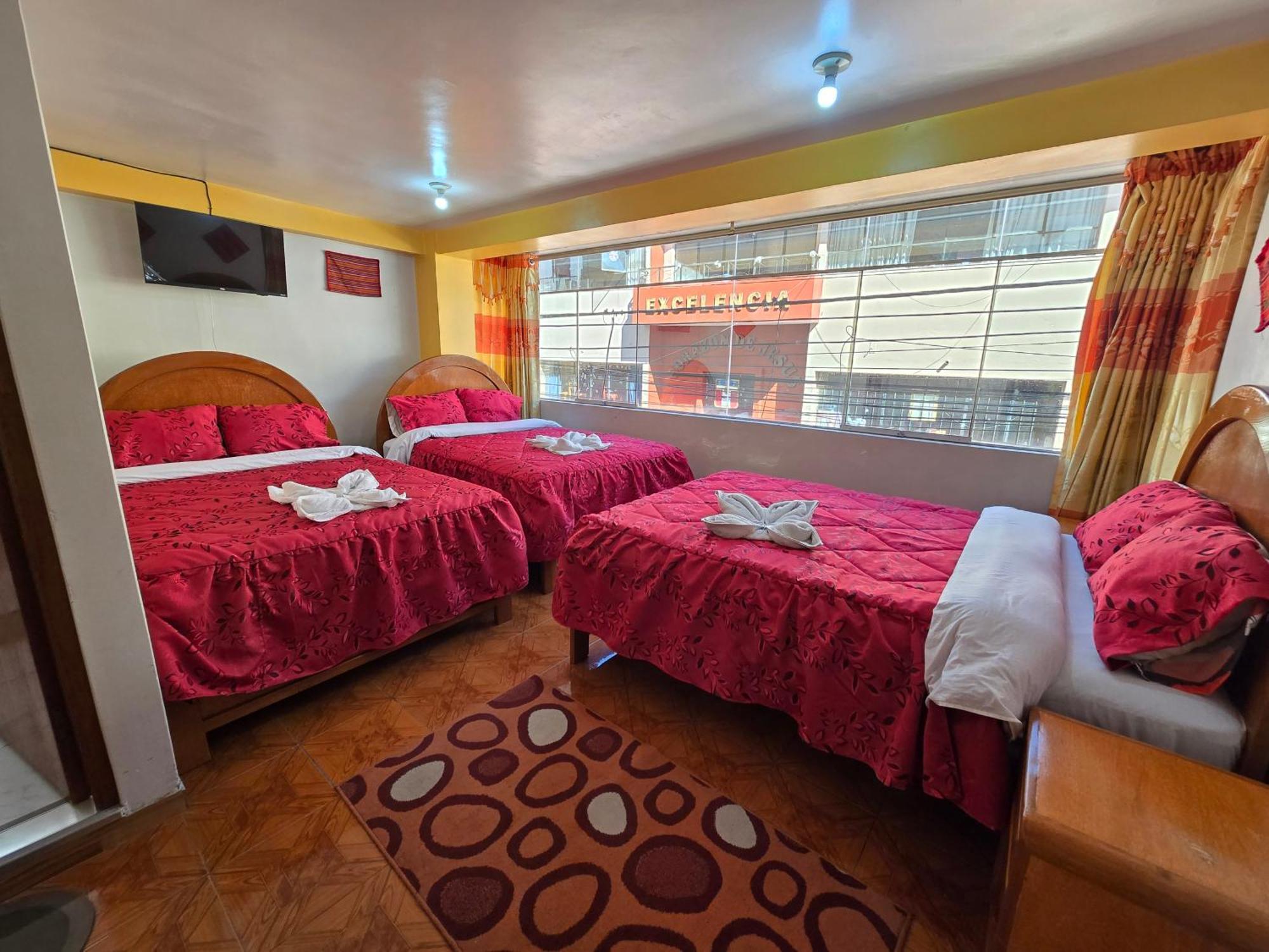 Hostal Acuarius Puno Extérieur photo
