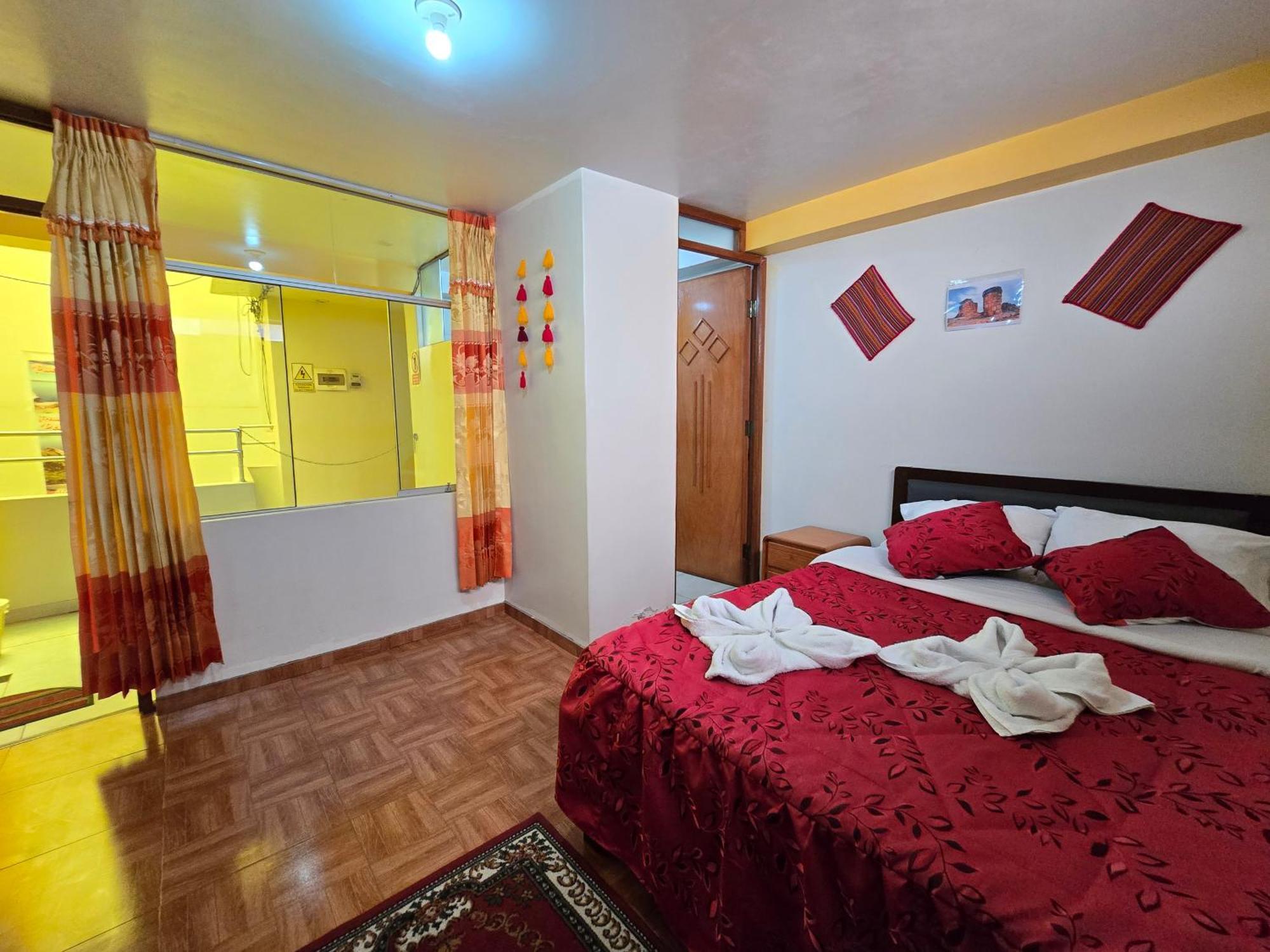 Hostal Acuarius Puno Extérieur photo