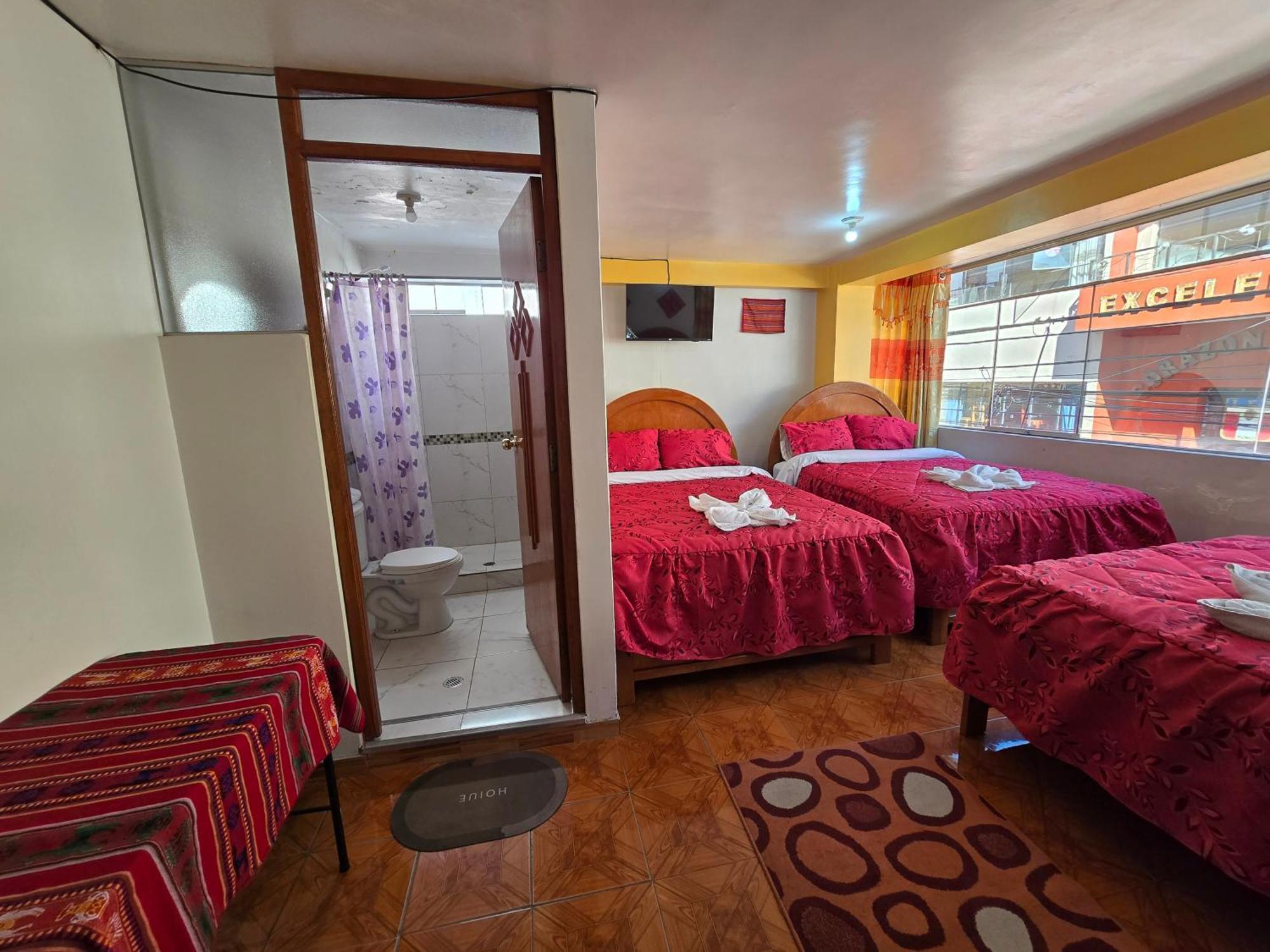 Hostal Acuarius Puno Extérieur photo