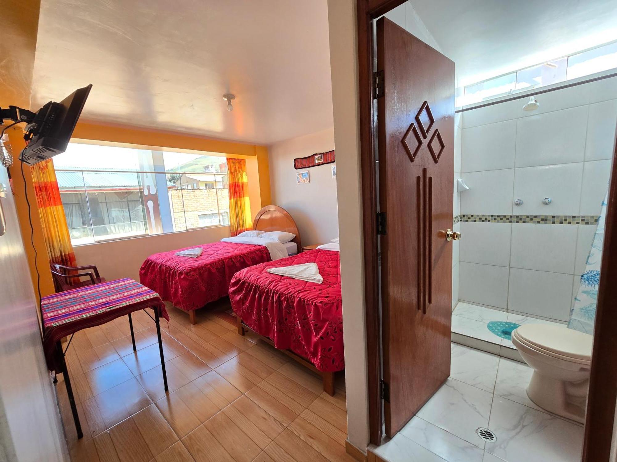 Hostal Acuarius Puno Extérieur photo