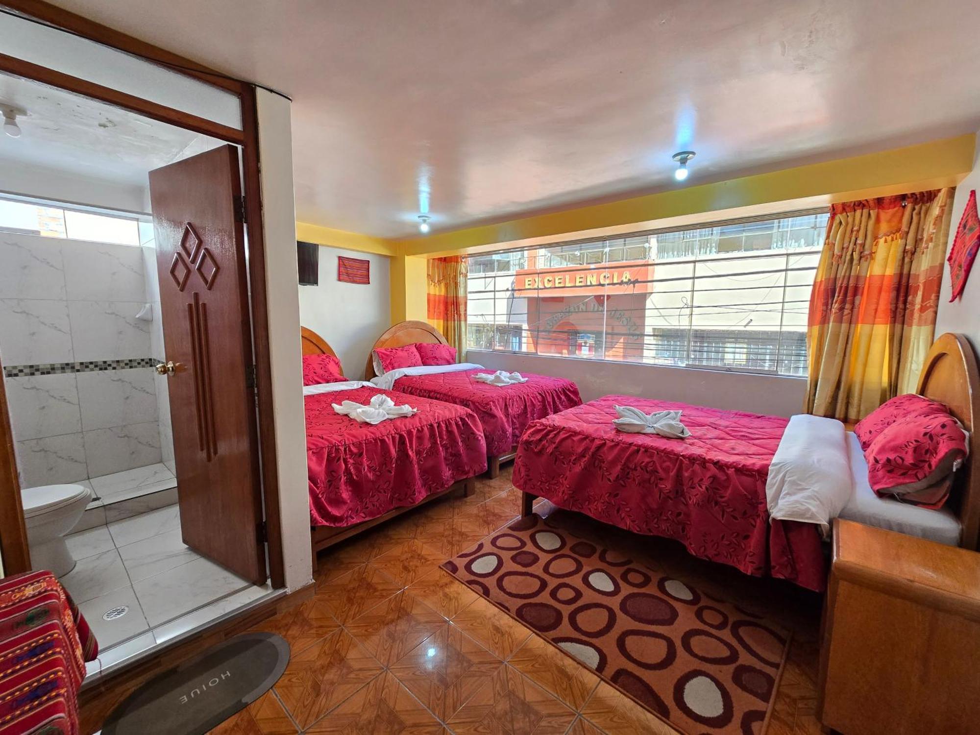 Hostal Acuarius Puno Extérieur photo