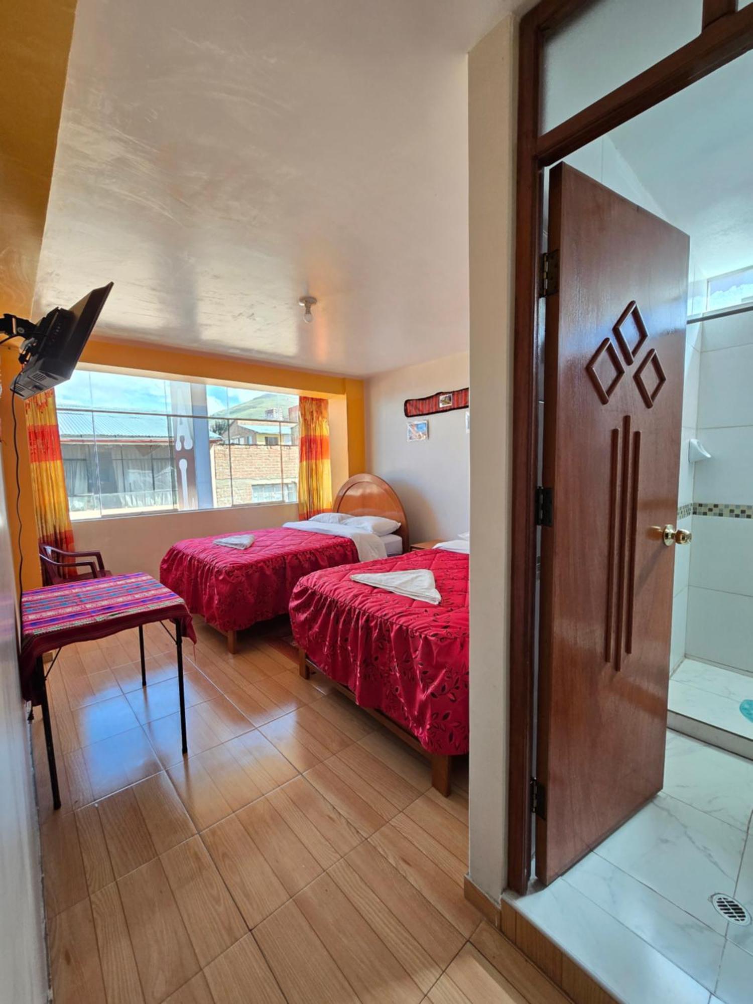 Hostal Acuarius Puno Extérieur photo