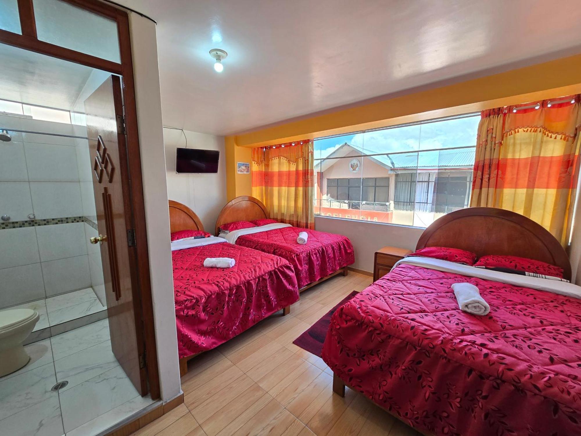 Hostal Acuarius Puno Extérieur photo