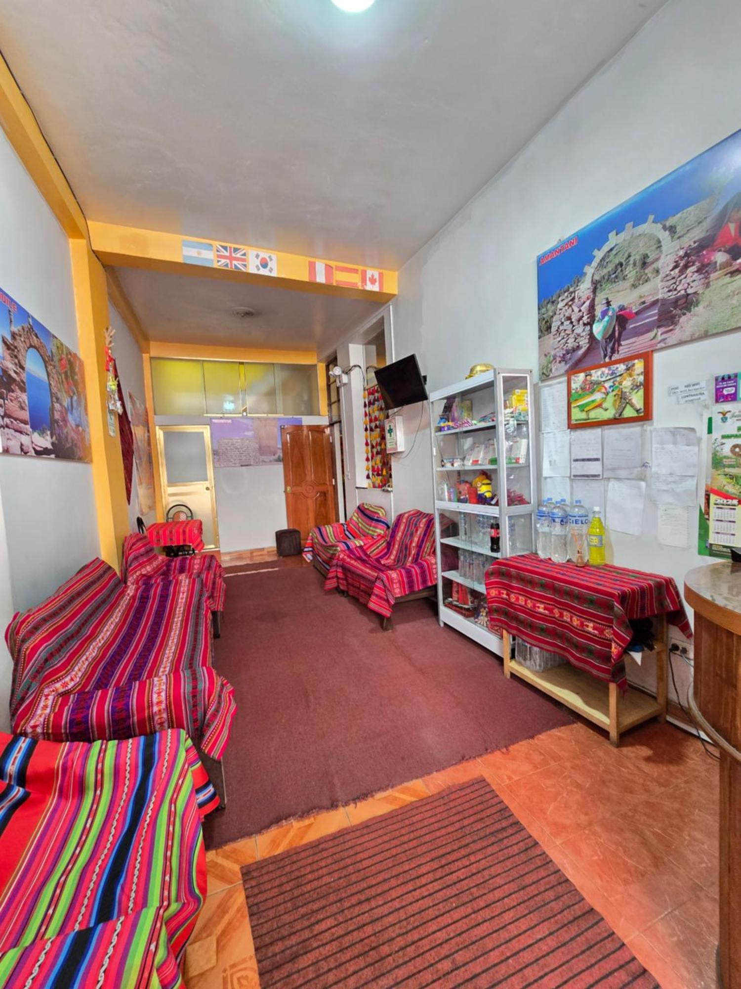 Hostal Acuarius Puno Extérieur photo