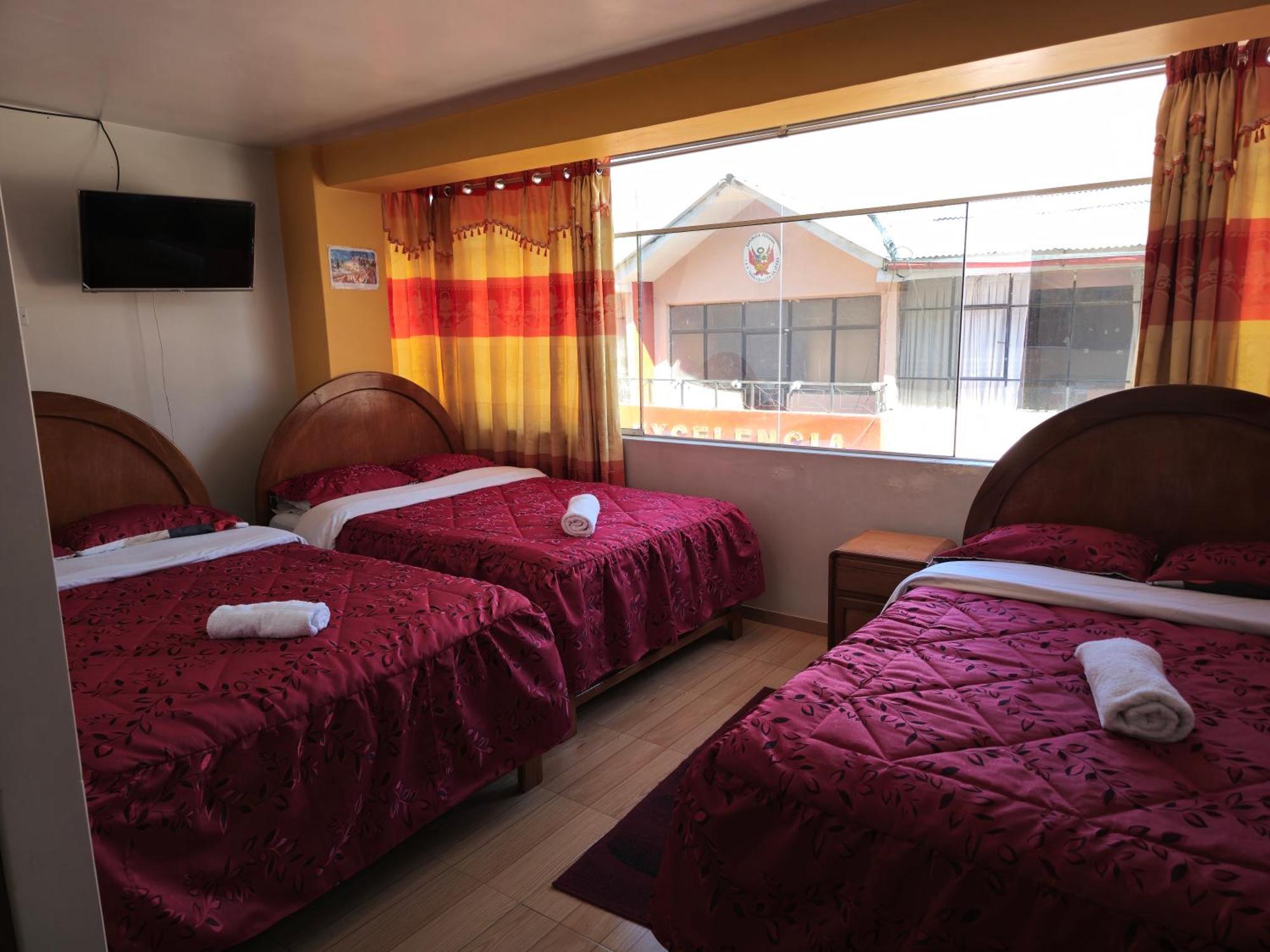 Hostal Acuarius Puno Extérieur photo