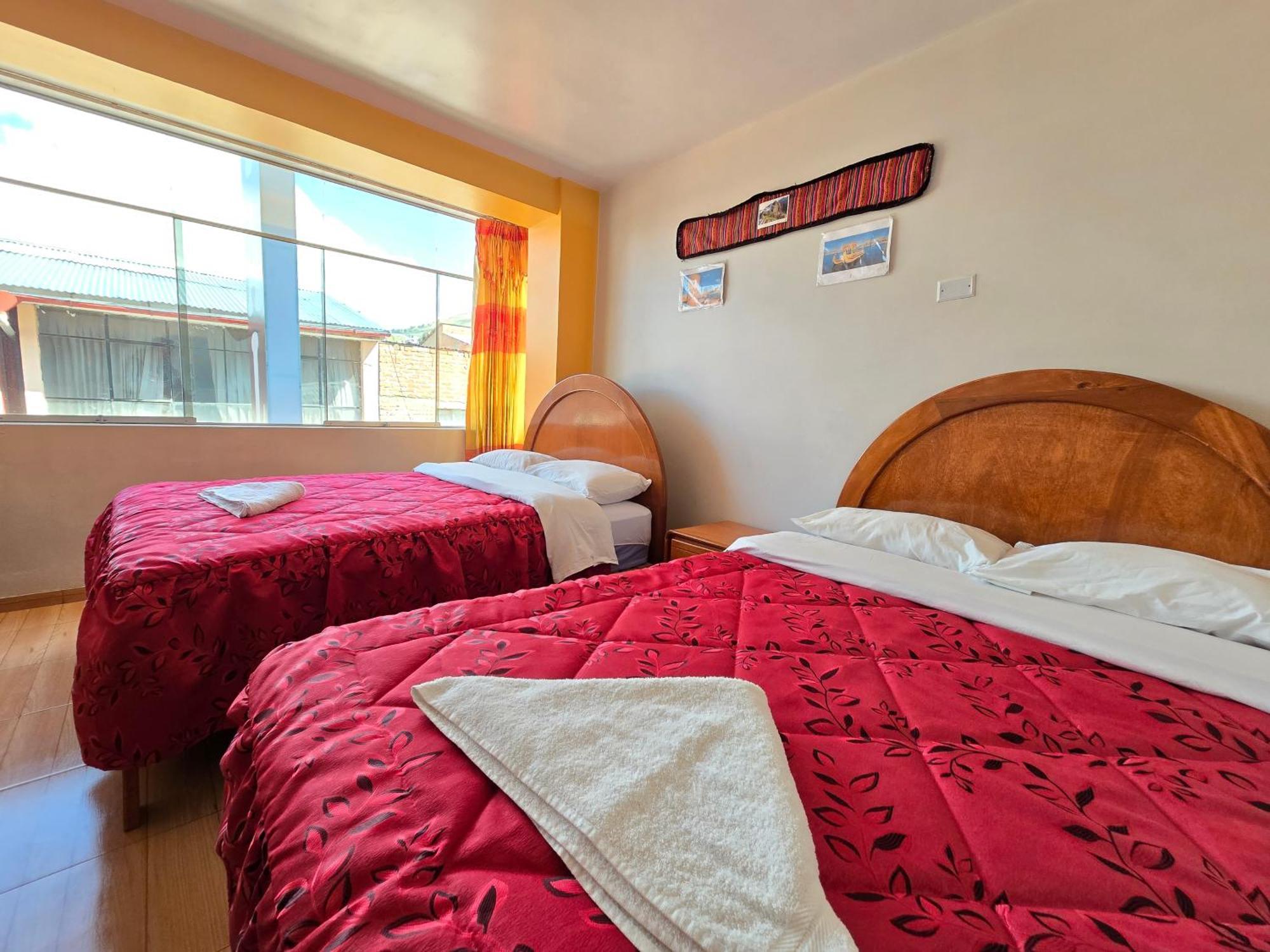 Hostal Acuarius Puno Extérieur photo