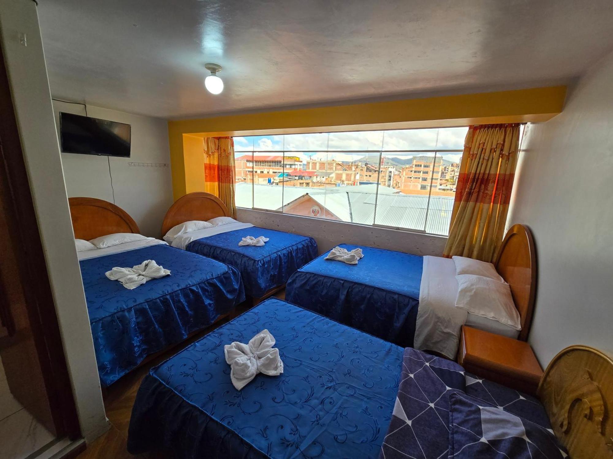 Hostal Acuarius Puno Extérieur photo