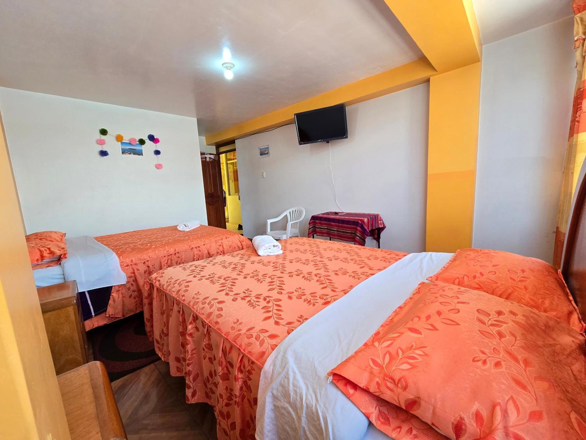 Hostal Acuarius Puno Extérieur photo