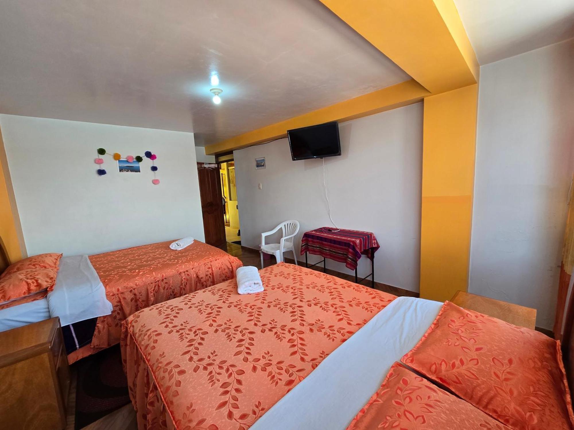 Hostal Acuarius Puno Extérieur photo