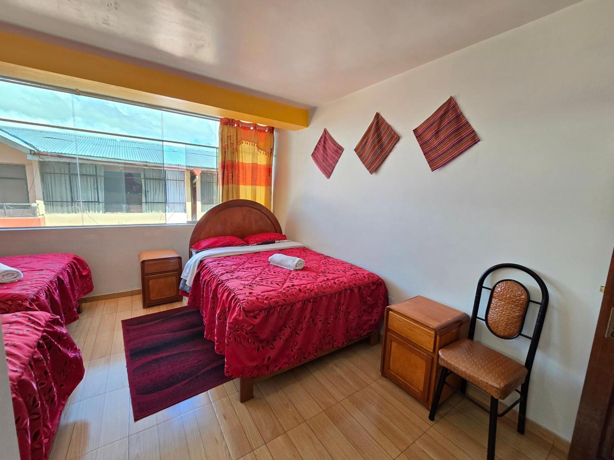 Hostal Acuarius Puno Extérieur photo